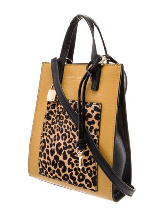 Marc Jacobs Leather Top Handle Bag