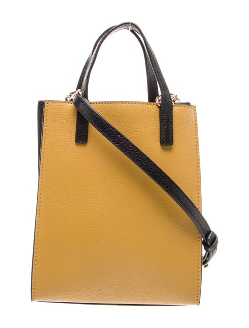 Marc Jacobs Leather Top Handle Bag