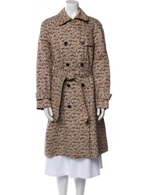 Marc Jacobs Printed Trench Coat
