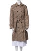 Marc Jacobs Printed Trench Coat