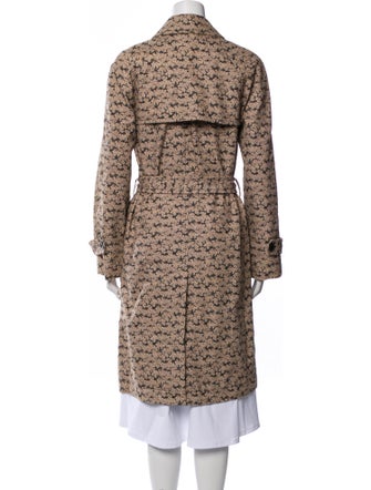 Marc Jacobs Printed Trench Coat