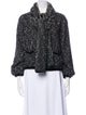 Marc Jacobs Virgin Wool Tweed Pattern Evening Jacket