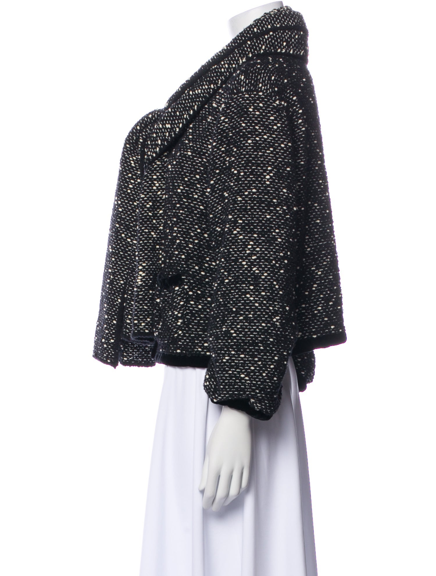 Marc Jacobs Virgin Wool Tweed Pattern Evening Jacket