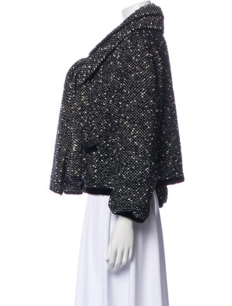 Marc Jacobs Virgin Wool Tweed Pattern Evening Jacket