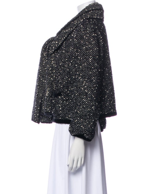 Marc Jacobs Virgin Wool Tweed Pattern Evening Jacket