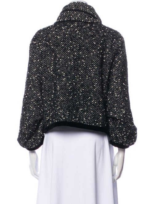 Marc Jacobs Virgin Wool Tweed Pattern Evening Jacket