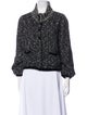 Marc Jacobs Virgin Wool Tweed Pattern Evening Jacket