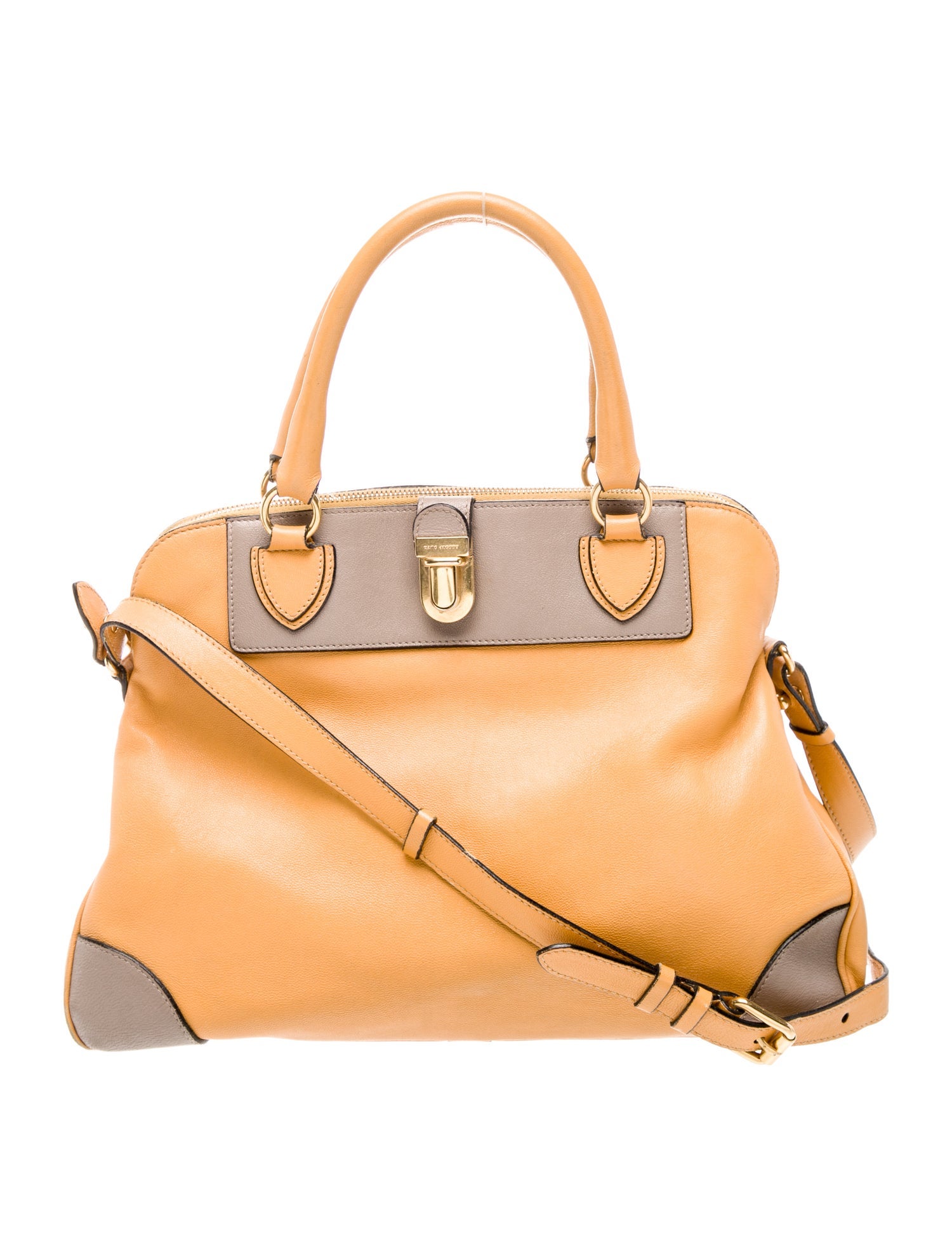 Marc Jacobs Leather Top Handle Bag