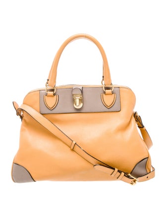 Marc Jacobs Leather Top Handle Bag