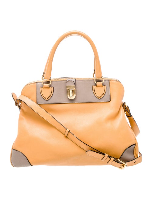 Marc Jacobs Leather Top Handle Bag