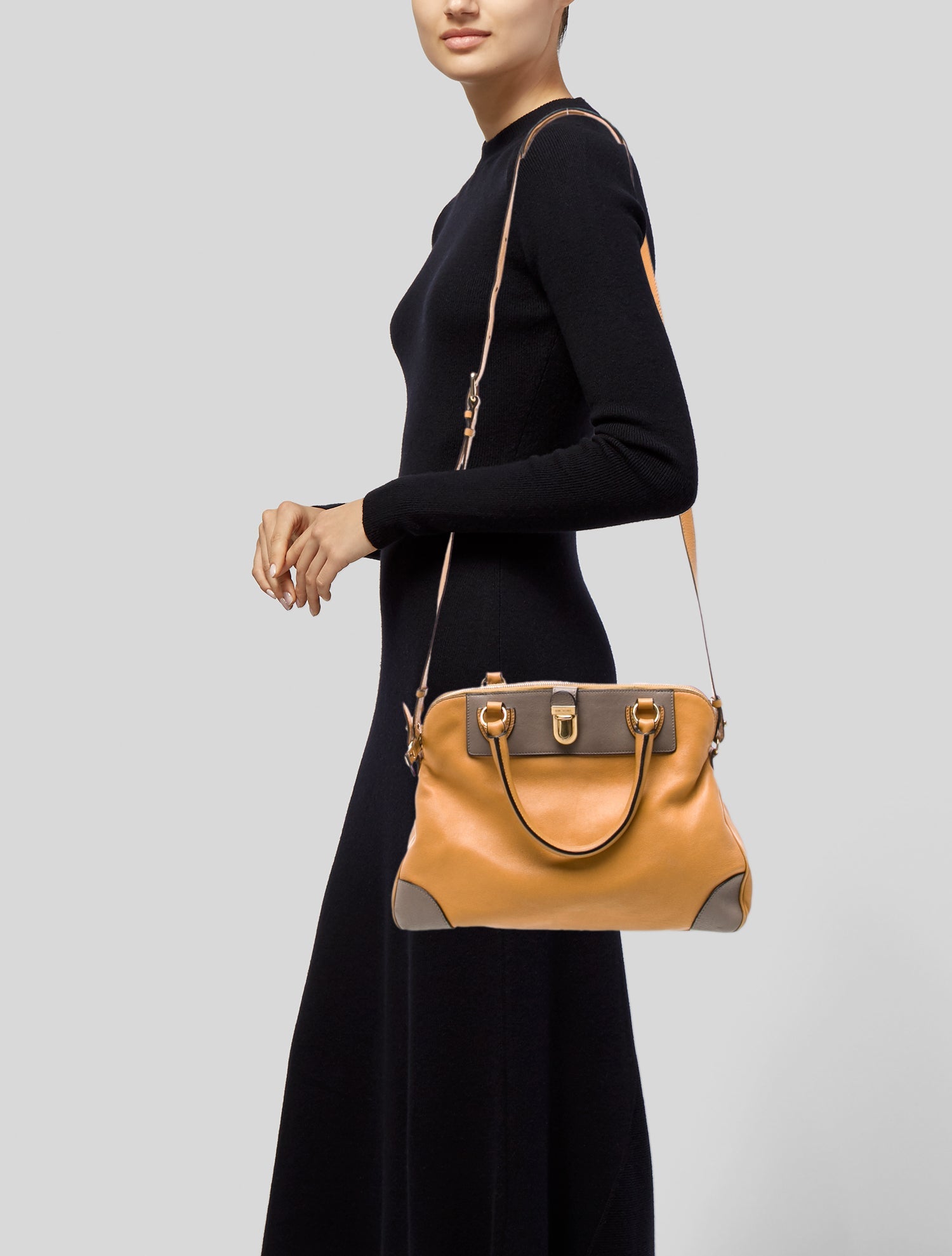 Marc Jacobs Leather Top Handle Bag