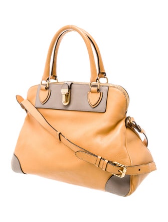 Marc Jacobs Leather Top Handle Bag