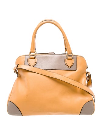 Marc Jacobs Leather Top Handle Bag