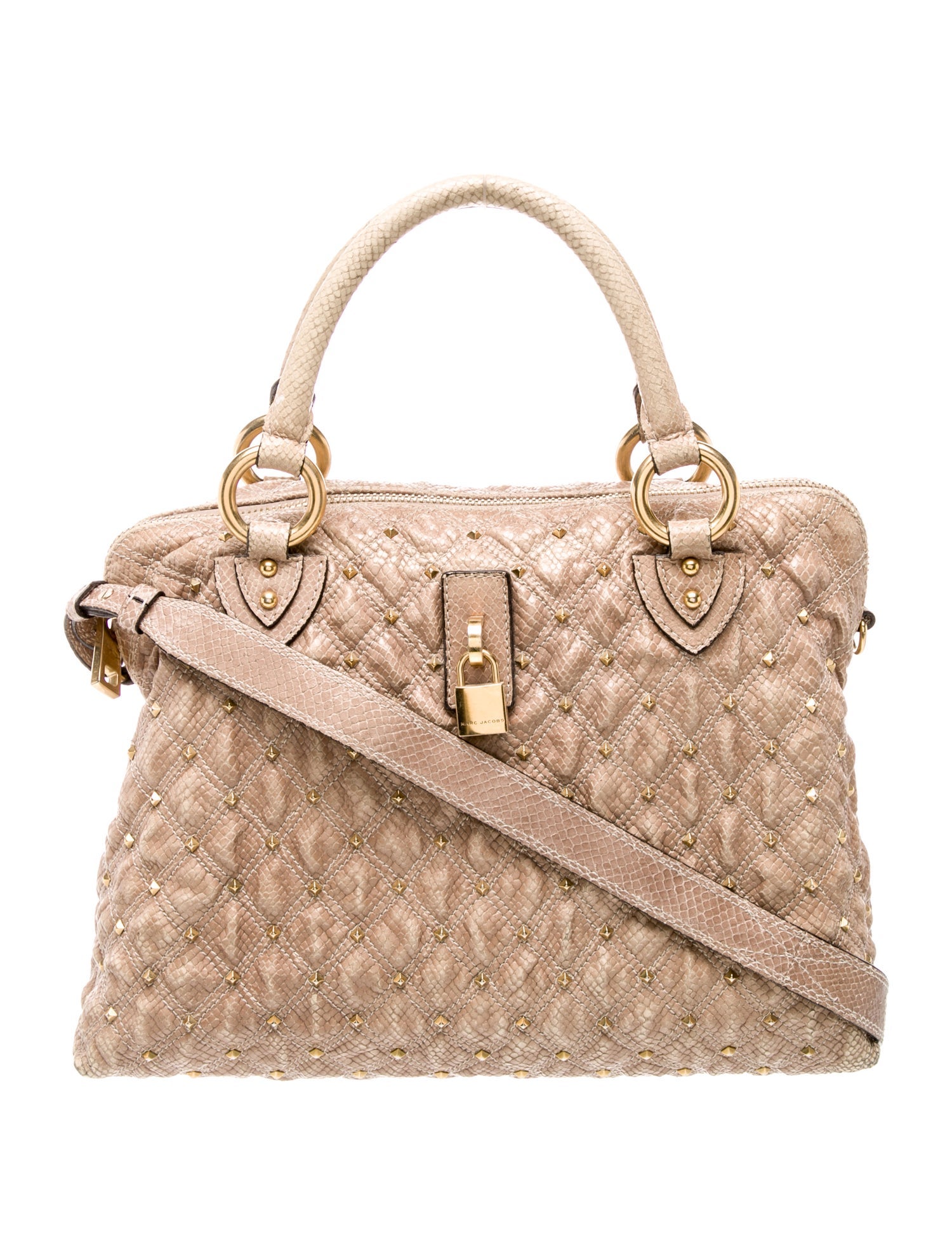 Marc Jacobs Leather Top Handle Bag