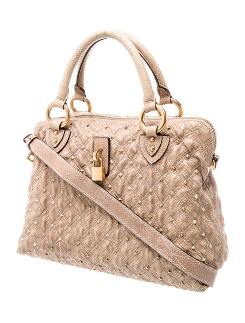 Marc Jacobs Leather Top Handle Bag