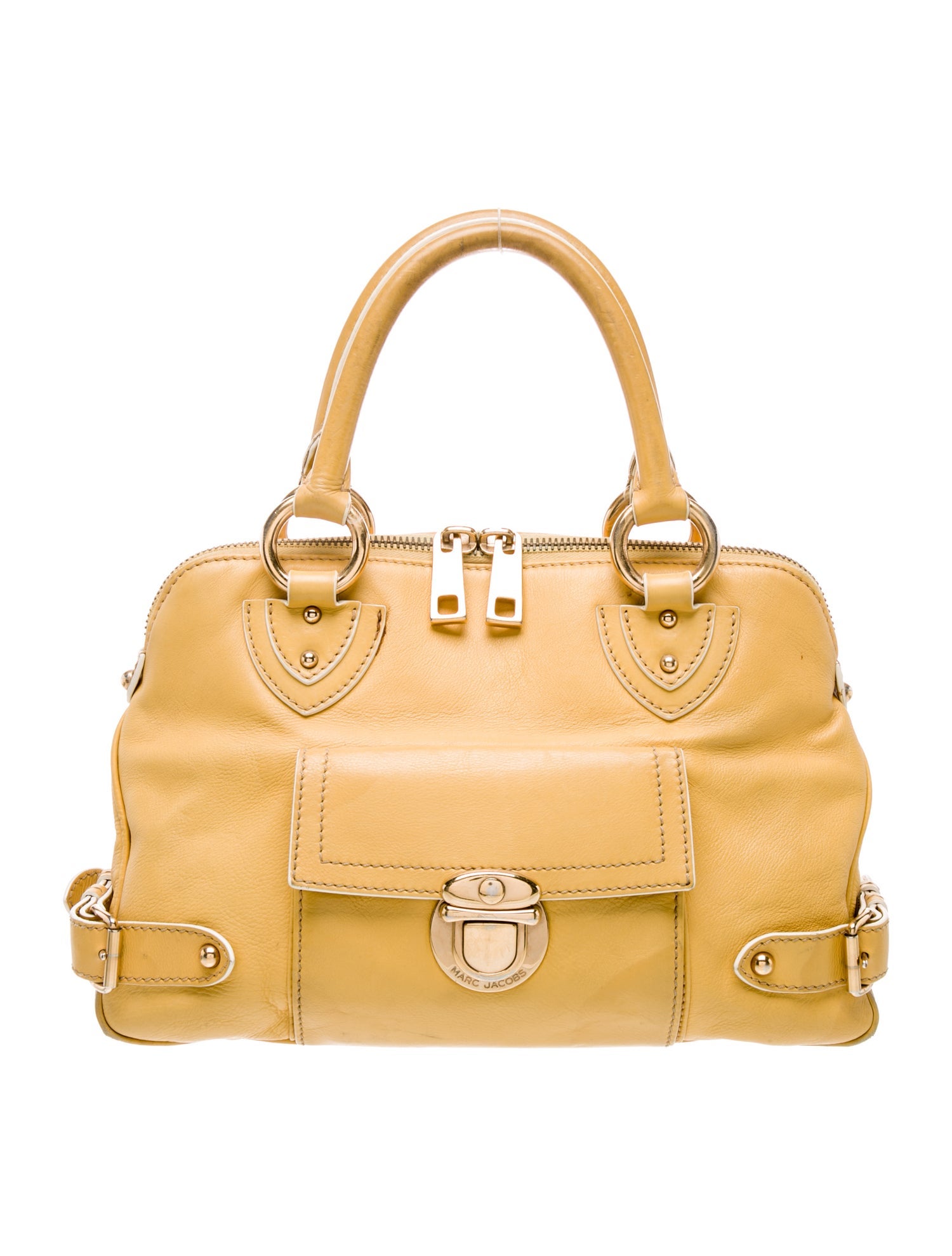 Marc Jacobs Leather Top Handle Bag