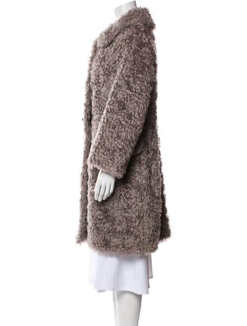 Marc Jacobs Mohair Faux Fur Coat