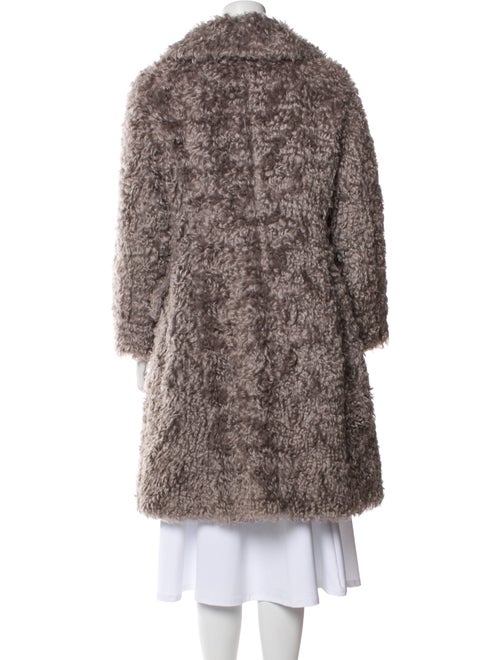 Marc Jacobs Mohair Faux Fur Coat