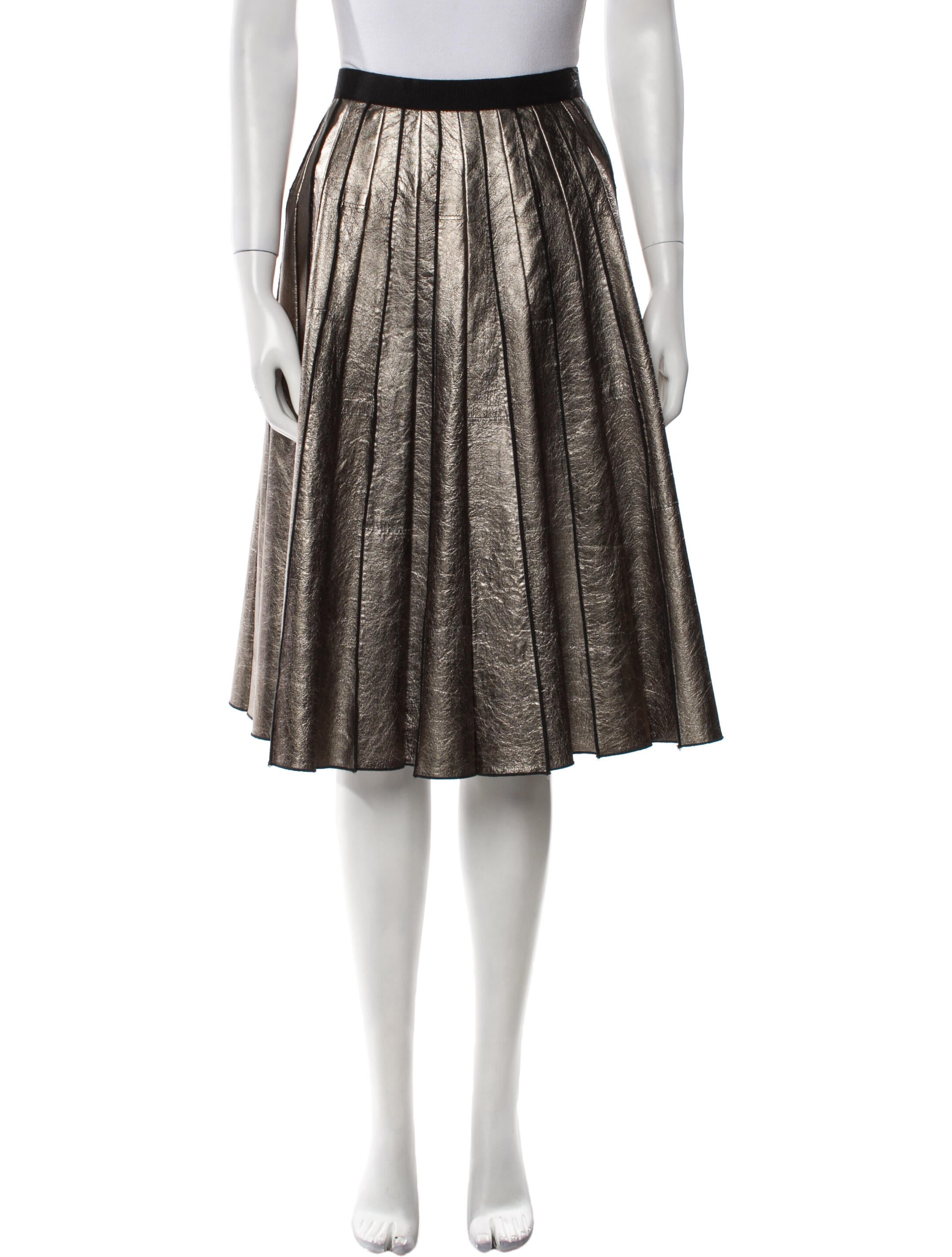 Marc Jacobs Kangaroo Knee-Length Skirt