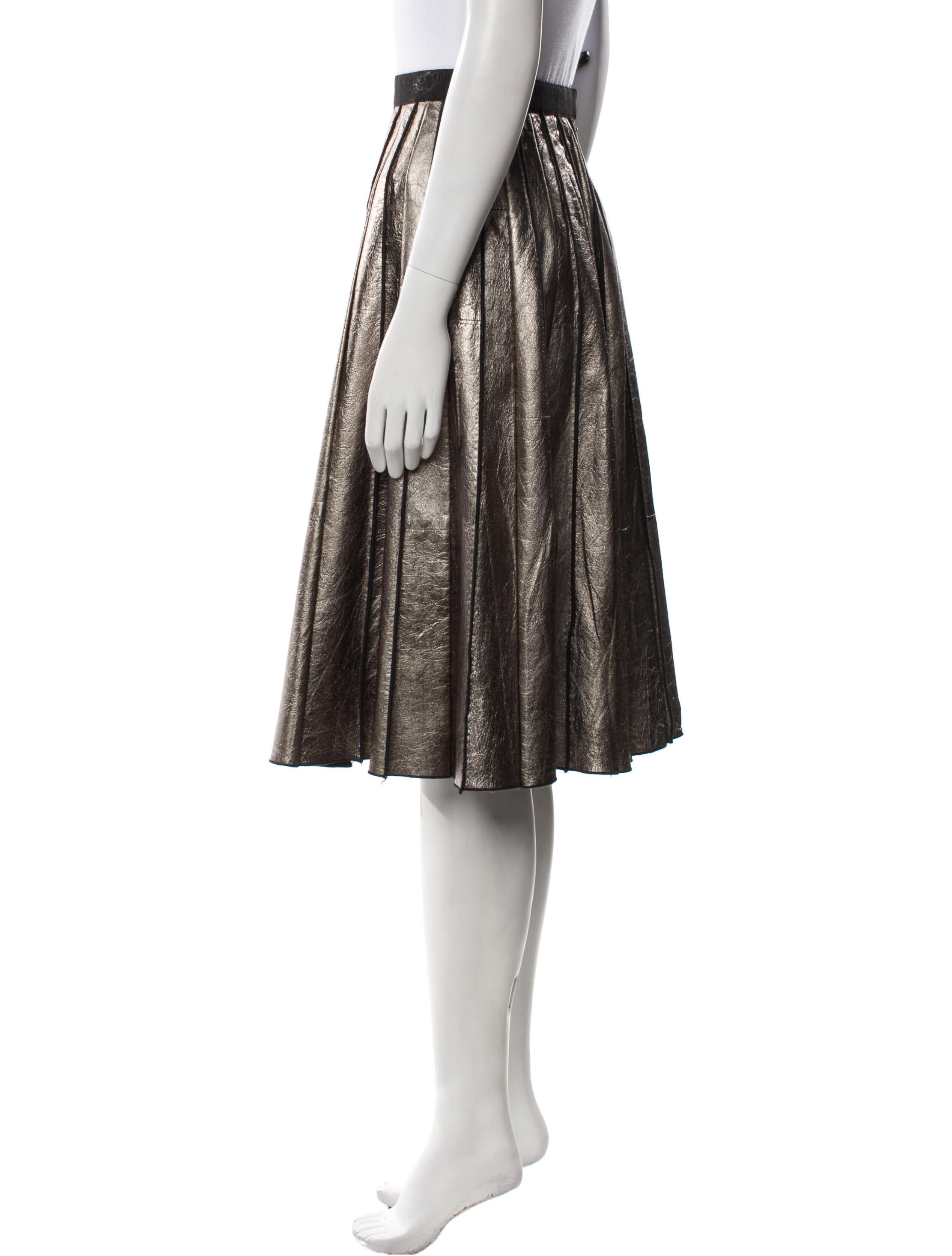 Marc Jacobs Kangaroo Knee-Length Skirt