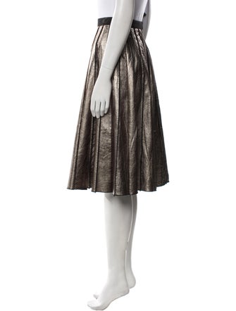 Marc Jacobs Kangaroo Knee-Length Skirt