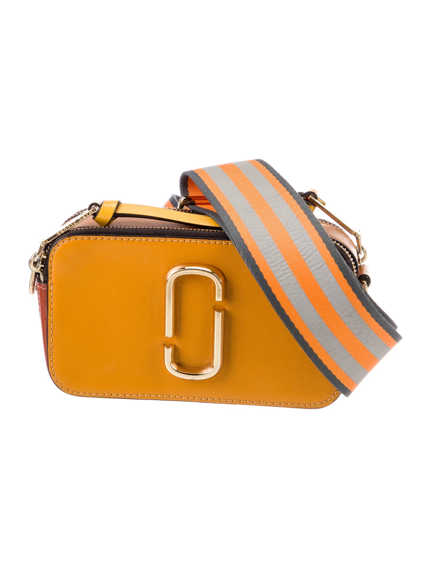 Marc Jacobs Saffiano Leather Crossbody Bag