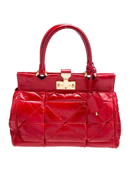 Marc Jacobs Leather Top Handle Bag