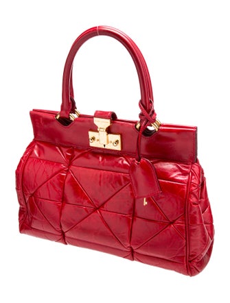 Marc Jacobs Leather Top Handle Bag