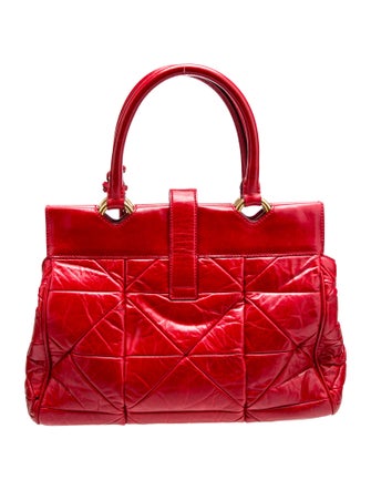 Marc Jacobs Leather Top Handle Bag