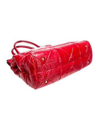 Marc Jacobs Leather Top Handle Bag