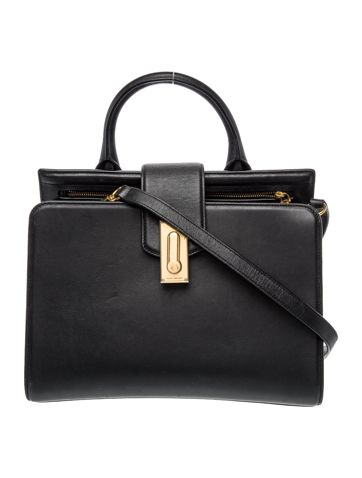 Marc Jacobs Leather Top Handle Bag