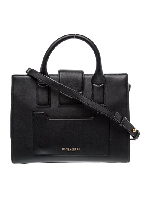 Marc Jacobs Leather Top Handle Bag