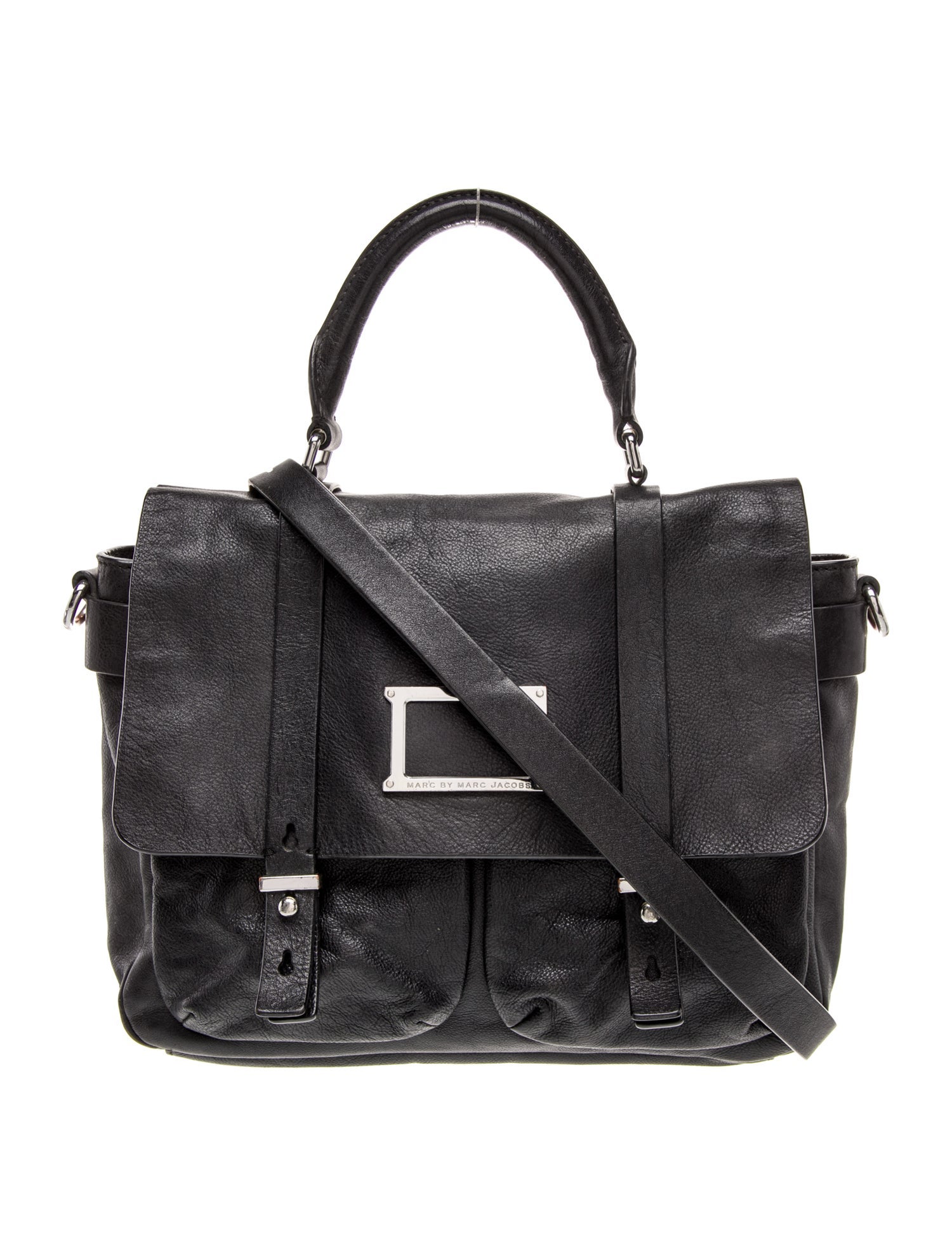 Marc Jacobs Leather Top Handle Bag