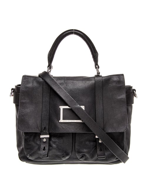 Marc Jacobs Leather Top Handle Bag