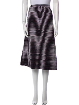 Marc Jacobs Silk Knee-Length Skirt