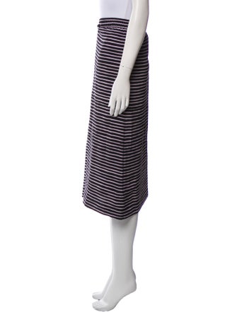 Marc Jacobs Silk Knee-Length Skirt