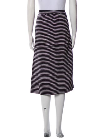 Marc Jacobs Silk Knee-Length Skirt