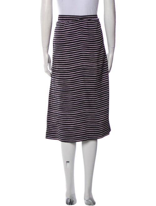 Marc Jacobs Silk Knee-Length Skirt