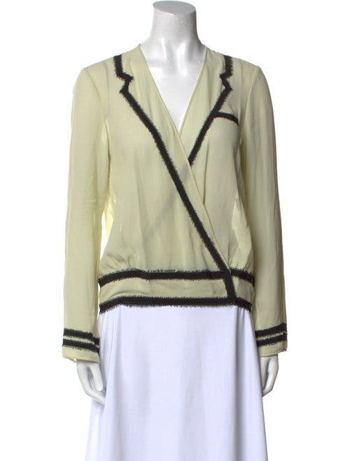 Marc Jacobs Silk Striped Blouse