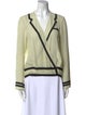 Marc Jacobs Silk Striped Blouse