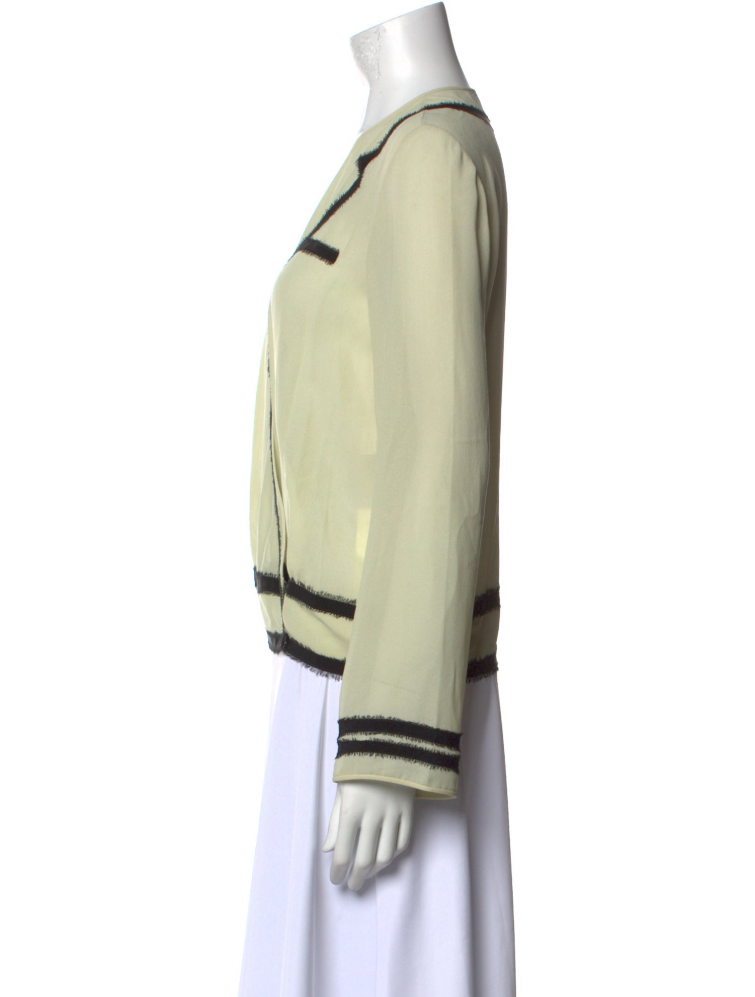 Marc Jacobs Silk Striped Blouse