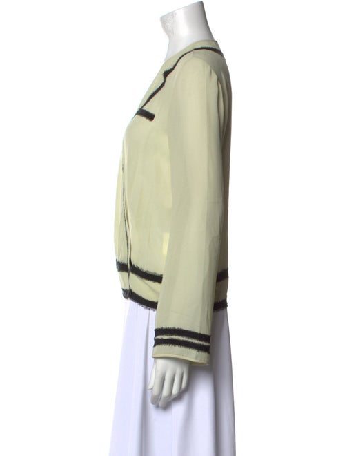 Marc Jacobs Silk Striped Blouse