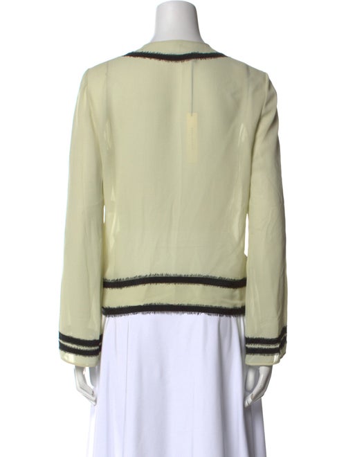 Marc Jacobs Silk Striped Blouse