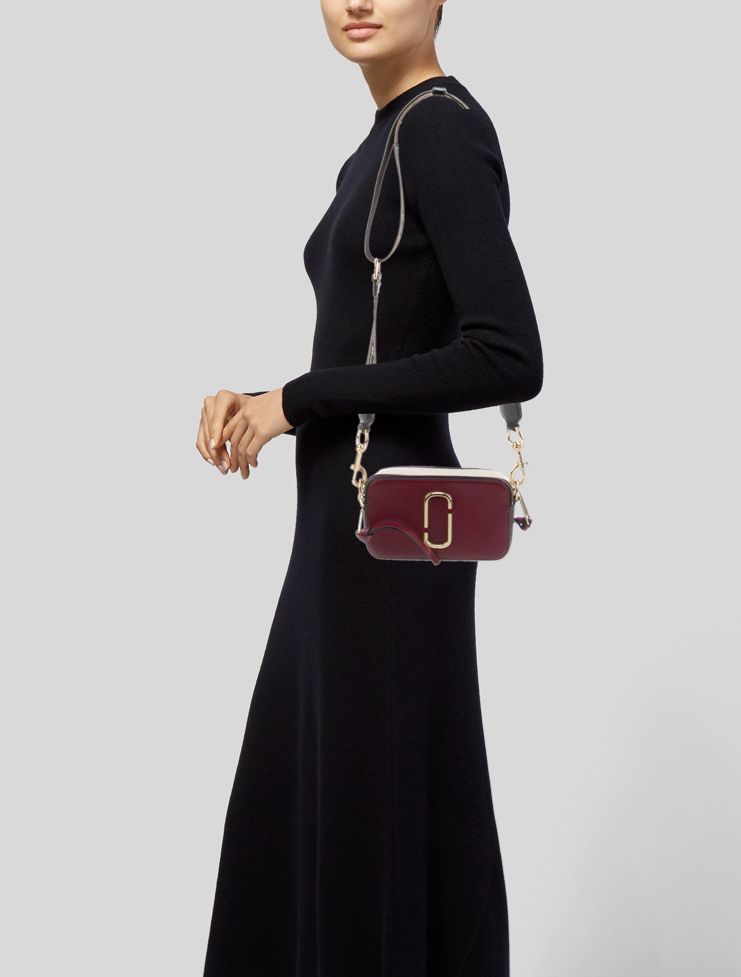 Marc Jacobs Saffiano Leather Crossbody Bag