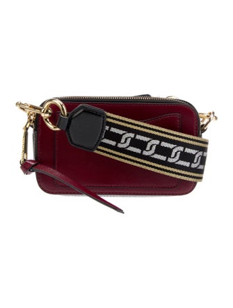 Marc Jacobs Saffiano Leather Crossbody Bag