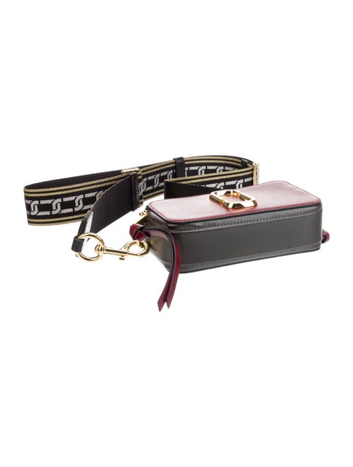 Marc Jacobs Saffiano Leather Crossbody Bag