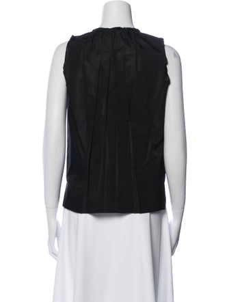 Marc Jacobs Silk Square Neckline Top