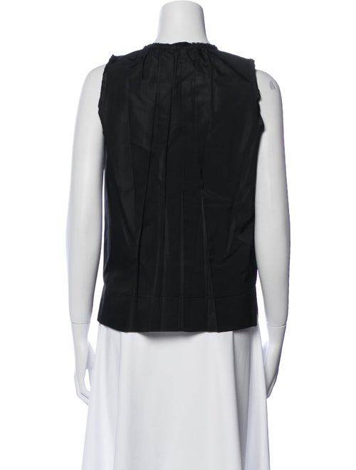 Marc Jacobs Silk Square Neckline Top