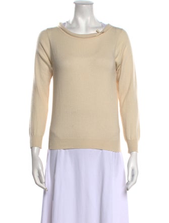 Marc Jacobs Cashmere Scoop Neck Sweater