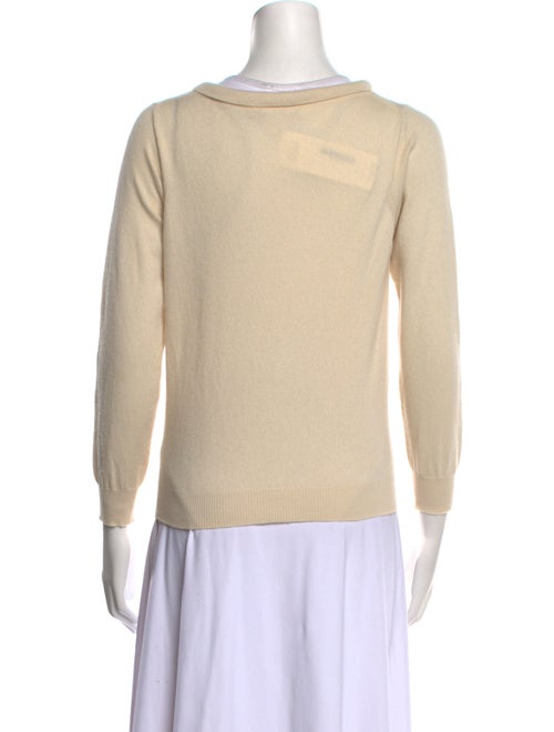 Marc Jacobs Cashmere Scoop Neck Sweater